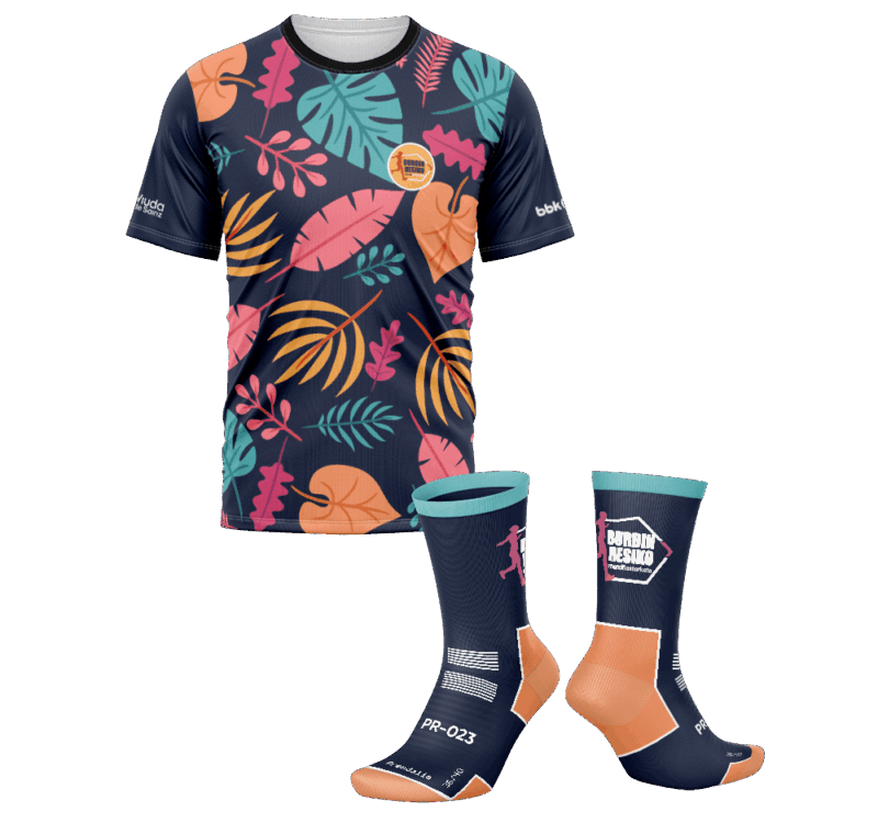 Pack camiseta+calcetines TRAIL